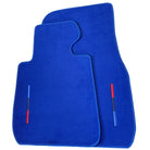 Blue Mats For BMW 7 Series E38 With M Package - AutoWin