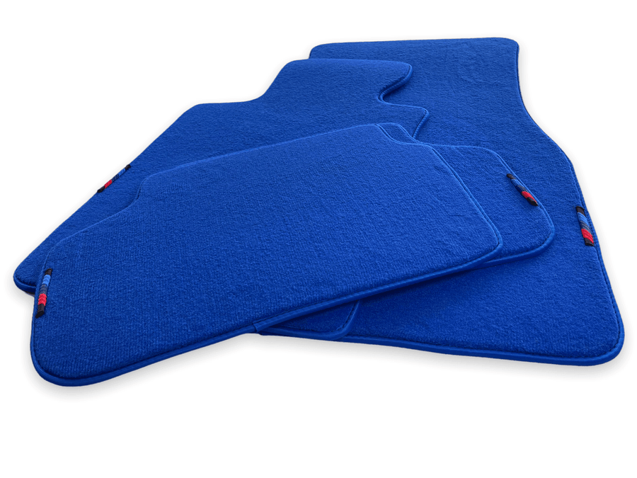 Blue Floor Mats for BMW  iX1 - U11 SUV With M Package