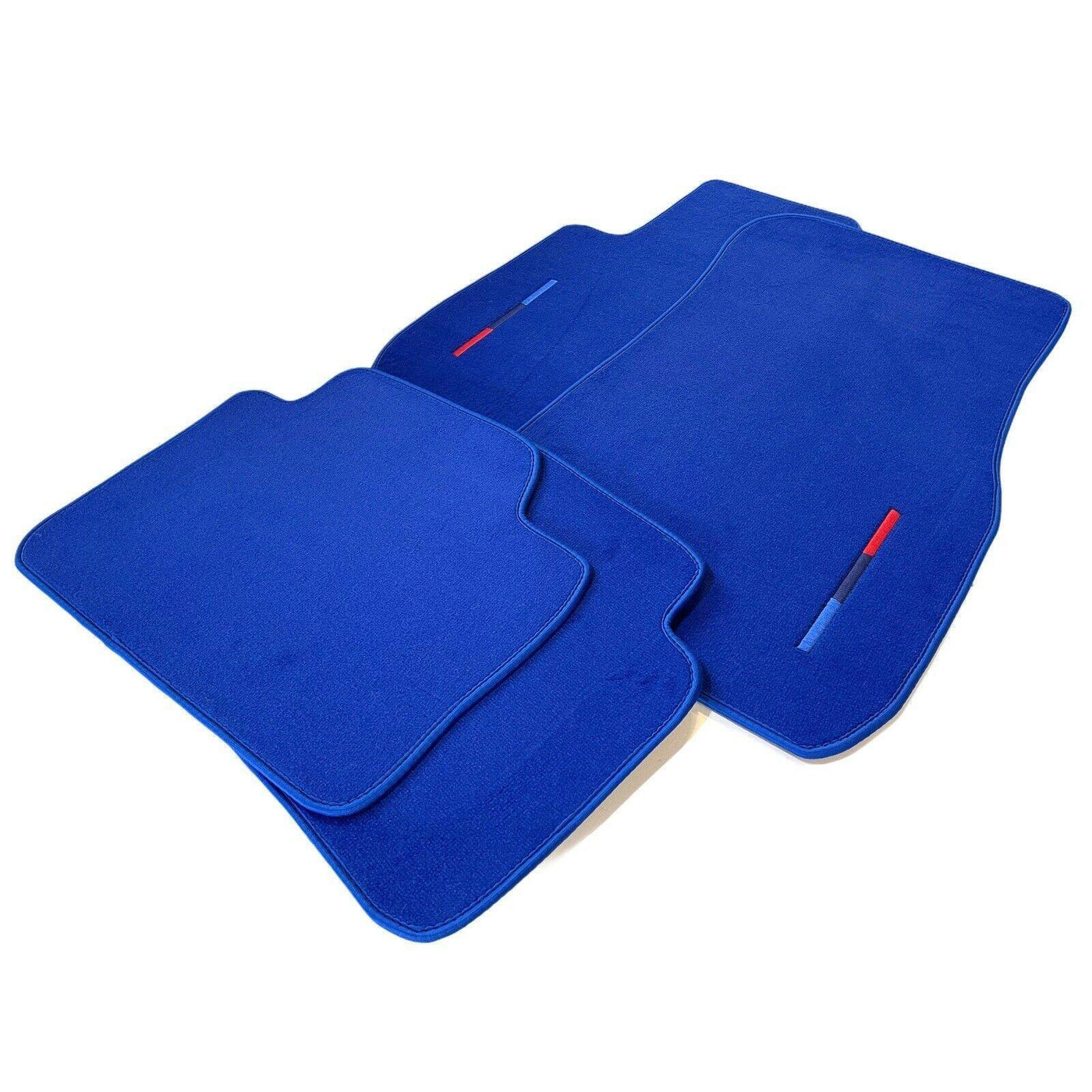 Blue Mats For BMW M3 4-door E90 With M Package - AutoWin
