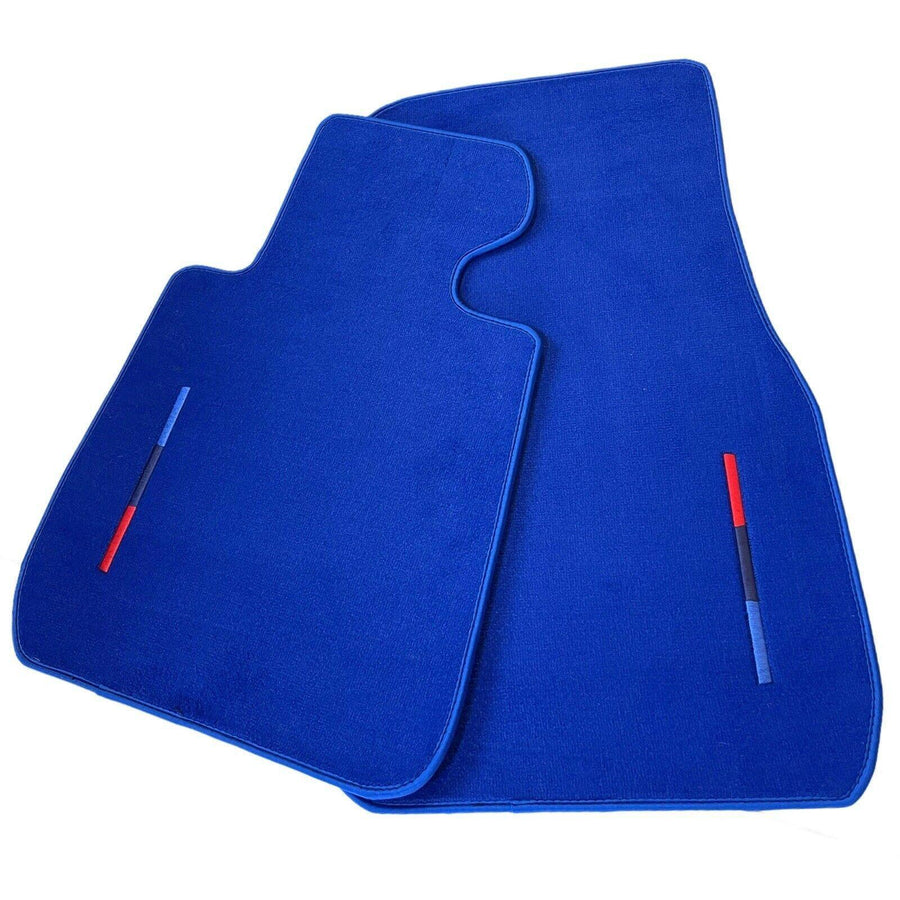 Blue Mats For BMW M3 E36 With M Package - AutoWin