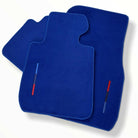 Blue Mats For BMW M3 E93 With M Package - AutoWin