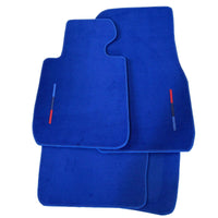 Blue Mats For BMW M6 F12 Convertible With M Package - AutoWin