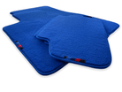 Blue Mats For BMW M8 F92 2-door Coupe With M Package - AutoWin