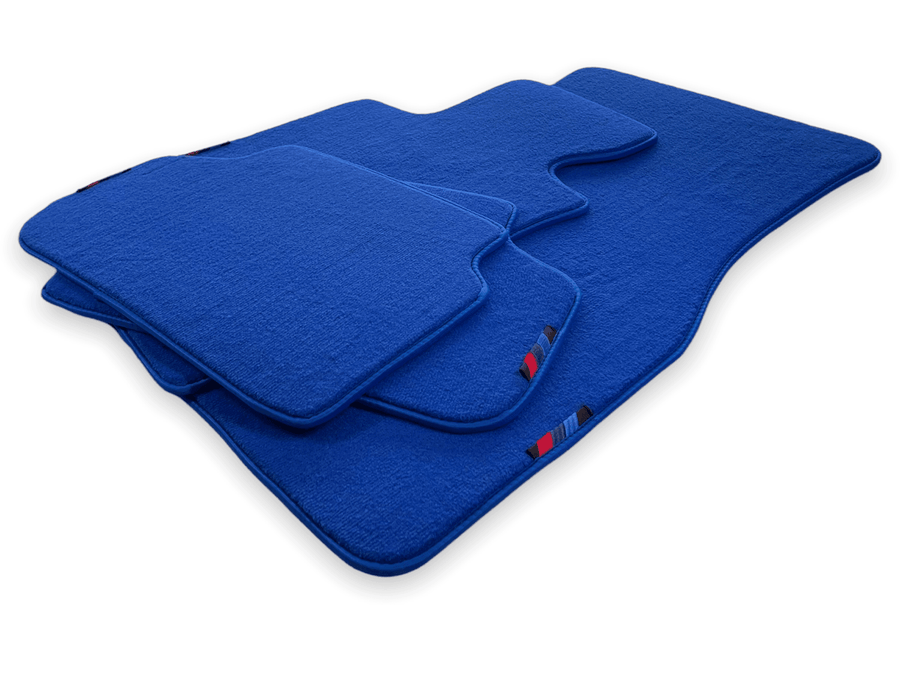 Blue Mats For BMW M8 F92 2-door Coupe With M Package - AutoWin