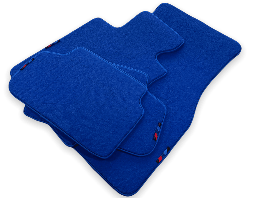 Blue Mats For BMW M8 F92 2-door Coupe With M Package - AutoWin