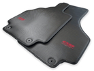 Carbon Fiber Leather Floor Mats for Audi R8 (2007-2015) - AutoWin