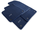 Dark Blue Floor Mats for Audi A3 - 3-door Hatchback (2000-2003) | ER56 Design - AutoWin