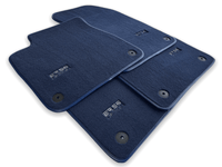 Dark Blue Floor Mats for Audi A3 - 5-door Hatchback (1996-2000) | ER56 Design - AutoWin