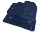 Dark Blue Floor Mats for Audi A6 - C5 Avant (1997-2002) | ER56 Design - AutoWin