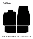 Dark Blue Floor Mats for Audi e-tron GT (2021-2024) | ER56 Design - AutoWin