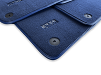 Dark Blue Floor Mats for Audi Q2 (2016-2020) | ER56 Design - AutoWin