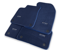 Dark Blue Floor Mats for AudiQ3 F3 Sportback (2018-2024) | ER56 Design - AutoWin