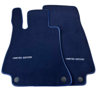 Dark Blue Floor Mats For Mercedes Benz A-Class W168 (2001-2004) | Limited Edition - AutoWin