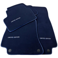 Dark Blue Floor Mats For Mercedes Benz CLA-Class C118 Coupe (2019-2023) | Limited Edition - AutoWin