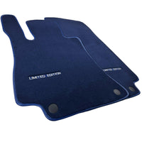 Dark Blue Floor Mats For Mercedes Benz E-Class S124 Estate (1985-1996) | Limited Edition - AutoWin