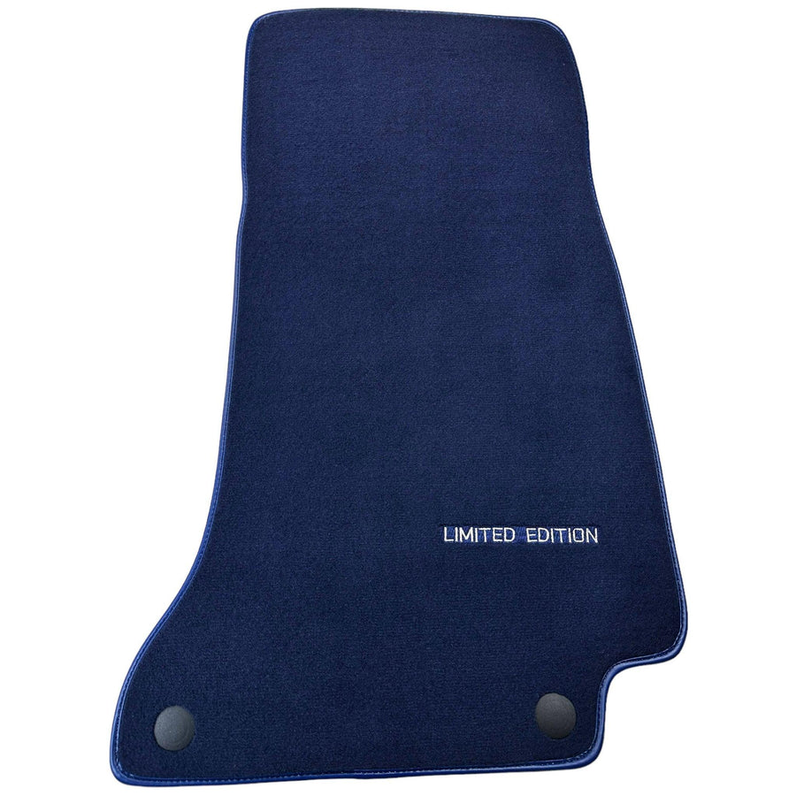 Dark Blue Floor Mats For Mercedes Benz S-Class A217 Convertible (2014-2023) | Limited Edition - AutoWin