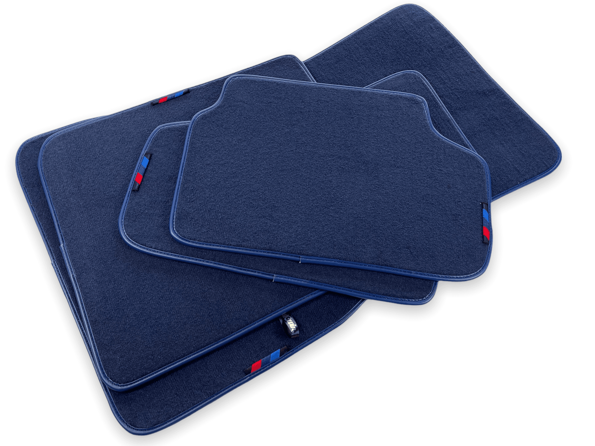Dark Blue Mats For BMW iX1 - U11 SUV With M Package - AutoWin