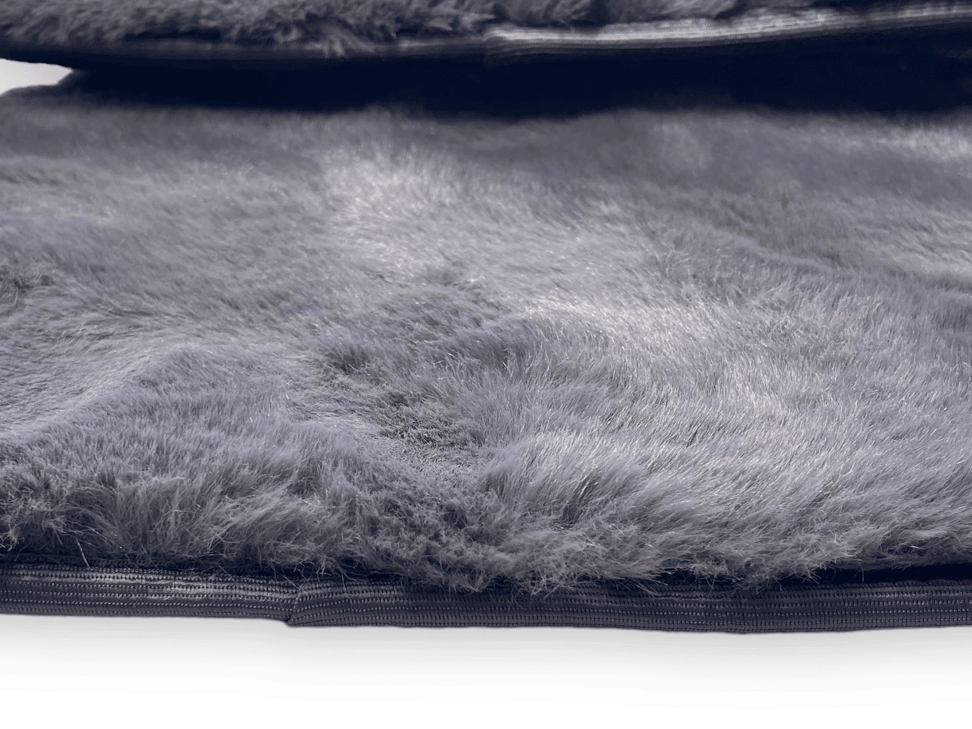 Dark Gray Sheepskin Floor Mats For Rolls Royce Shadow 1965-1977 Er56 Design Brand - AutoWin