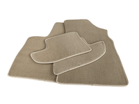 Floor Mats For Bentley Continental GT 2003–2011 Beige - AutoWin