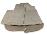 Floor Mats For Bentley Continental GT Beige Luxury Quality 2003–2011 - AutoWin