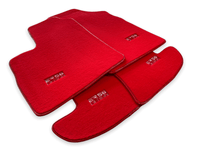 Floor Mats For Bentley Continental GT Red 2003–2011 Er56 Design - AutoWin