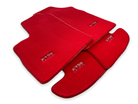 Floor Mats For Bentley Continental GT Red 2003–2011 Er56 Design - AutoWin