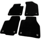 Floor Mats For Bentley Flying Spur 2013-2019 Black Carpets - AutoWin