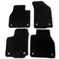 Floor Mats For Bentley Flying Spur 2013-2019 Black Carpets - AutoWin