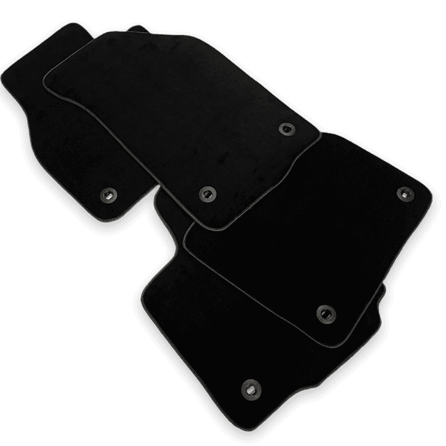 Floor Mats For Bentley Mulsanne (2010-2020) Black Carpets - AutoWin