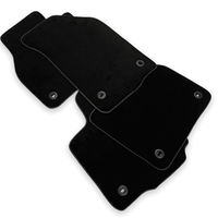 Floor Mats For Bentley Mulsanne (2010-2020) Black Carpets - AutoWin