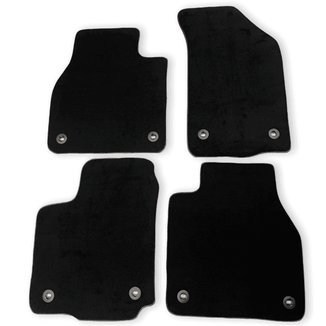 Floor Mats For Bentley Mulsanne (2010-2020) Black Carpets - AutoWin