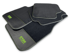 Floor Mats For BMW 1 Series F40 Carbon Leather Er56 Design - AutoWin
