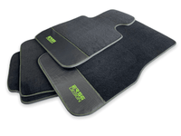 Floor Mats For BMW 5 Series E28 Sedan Carbon Leather Er56 Design - AutoWin