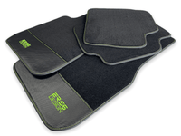 Floor Mats For BMW 7 Series E32 Carbon Leather Er56 Design - AutoWin