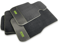 Floor Mats For BMW M6 F13 Coupe Carbon Leather Er56 Design - AutoWin