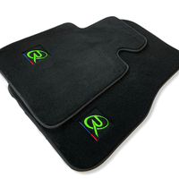 Floor Mats For BMW M8 F91 Convertible Tailored Set Perfect Fit - AutoWin