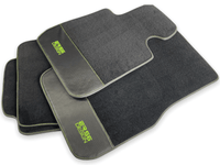 Floor Mats For BMW X1 Series E84 Carbon Leather Er56 Design - AutoWin