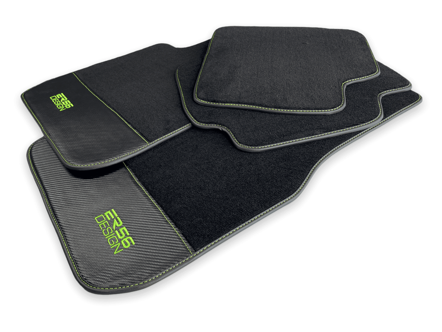 Floor Mats for BMW iX (2022-2024) with Carbon Leather | ER56 Design - AutoWin