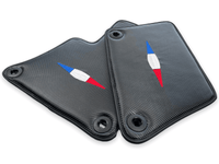 Floor Mats For Bugatti Veyron Tailored Carbon Fiber - AutoWin