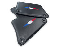 Floor Mats For Bugatti Veyron Tailored Carbon Fiber - AutoWin