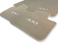 Floor Mats For Chrysler 300C Beige 2011-2022 - AutoWin