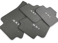 Floor Mats For Chrysler 300C Gray 2011-2022 - AutoWin