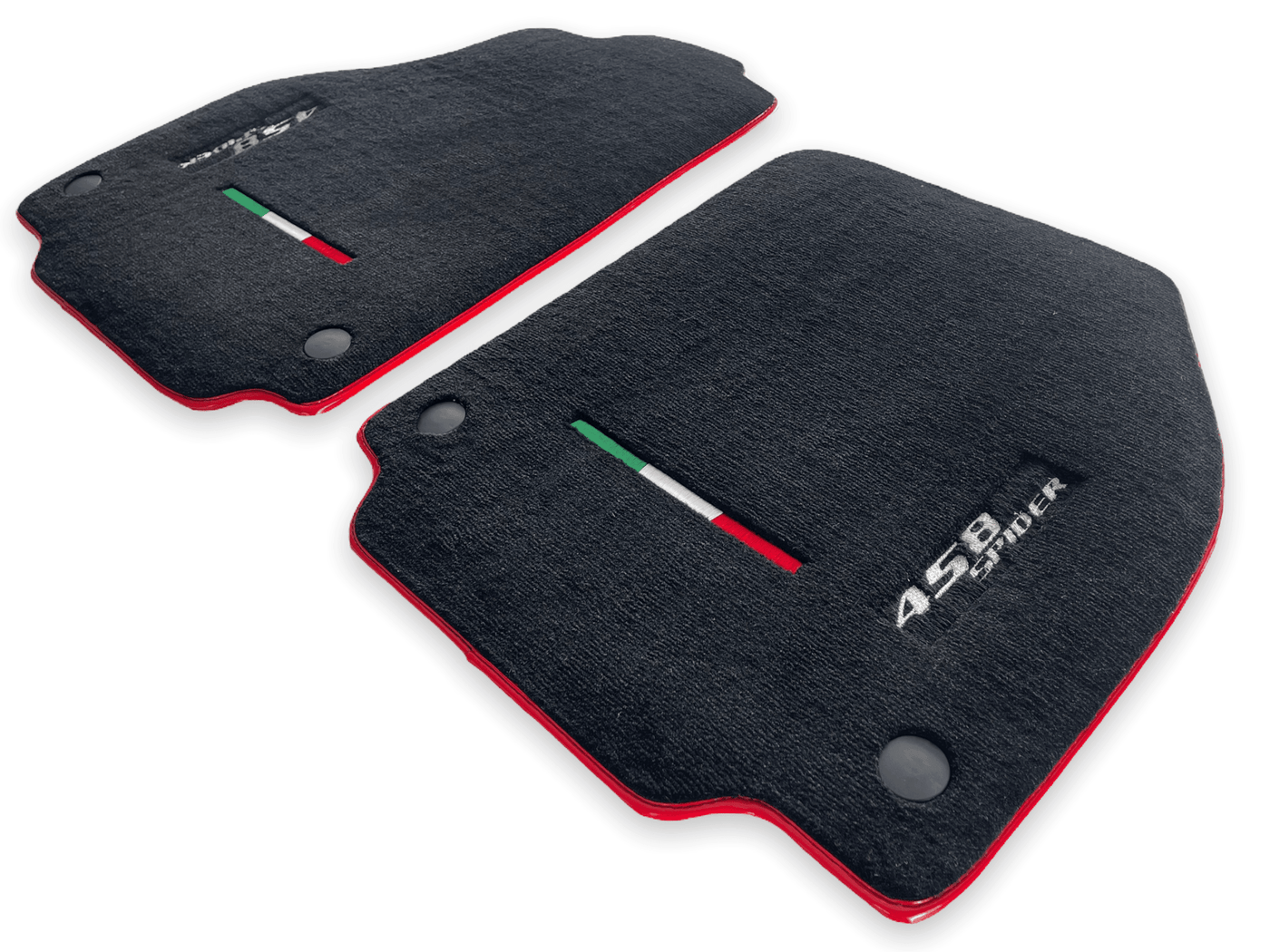 Floor Mats For Ferrari 458 Spider 2012-2015 - AutoWin
