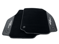 Floor Mats For Ferrari 458 Spider 2012-2015 Carbon Leather - AutoWin