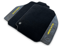 Floor Mats For Ferrari 488 GTB 2015-2022 Carpet With Carbon Fiber - AutoWin