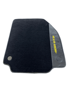 Floor Mats For Ferrari 488 GTB 2015-2022 Carpet With Carbon Fiber - AutoWin