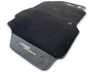 Floor Mats For Ferrari 488 Spider 2015-2022 Carbon Fiber AutoWin Brand IT Edition - AutoWin