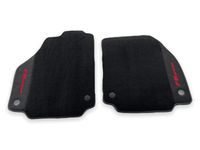 Floor Mats For Ferrari F8 Spider 2019-2022 Red Italian Edition - AutoWin