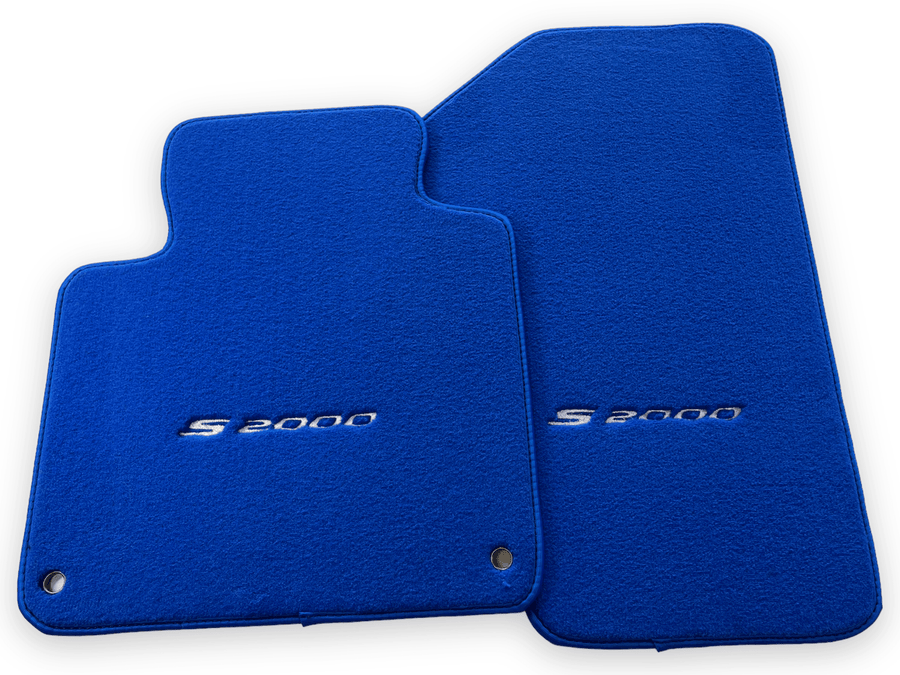 Floor Mats For Honda S2000 1999–2004 Blue Color - AutoWin