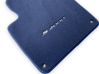 Floor Mats For Honda S2000 2000–2004 Dark Blue Color - AutoWin